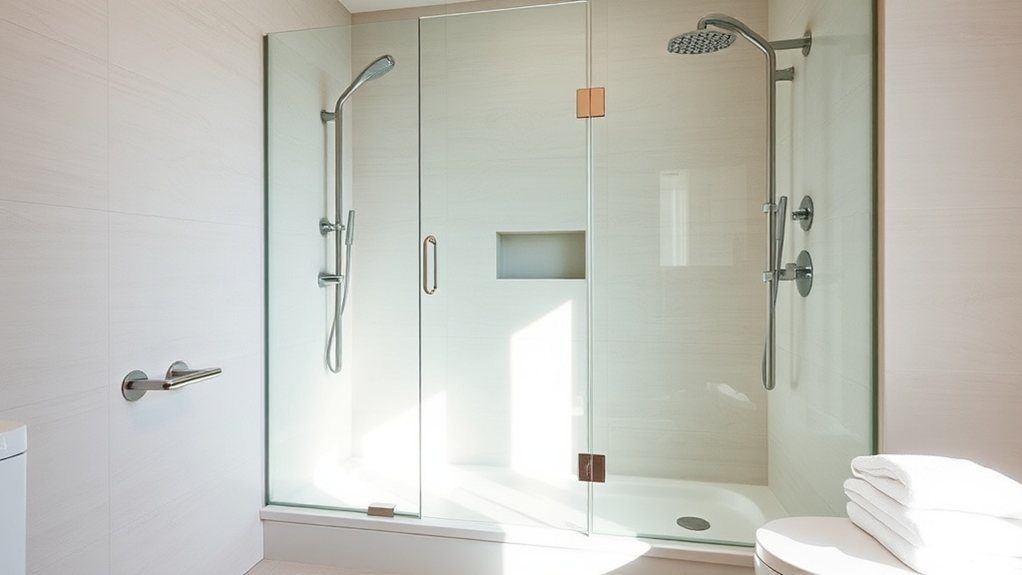 Bath to Shower Conversion in Finsbury Park