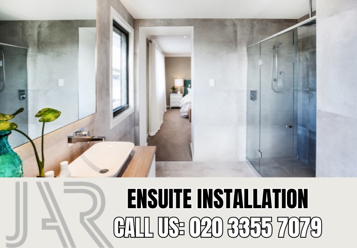 Ensuite Installation by Finsburypark Bathroom Fitters