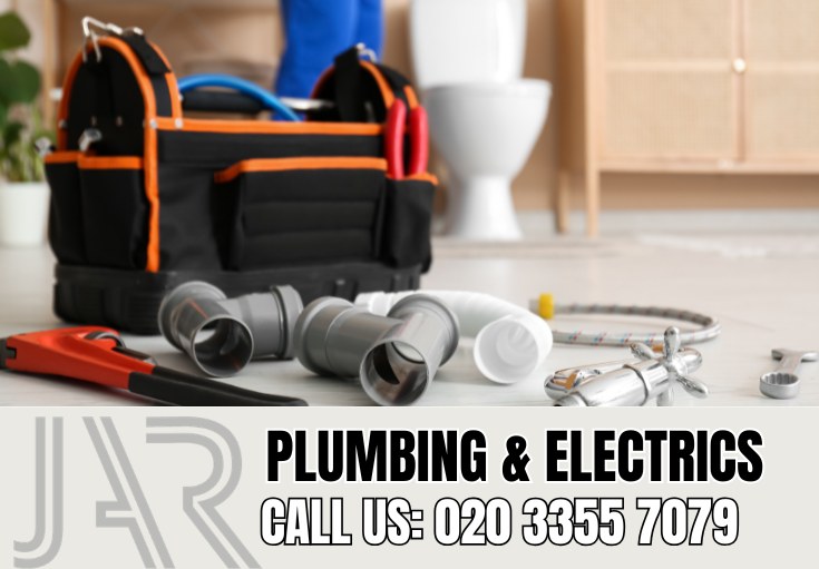 Bathroom Plumbing and Electrics by Finsburypark Bathroom Fitters