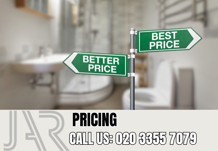 Bathroom Fitting Prices — Finsburypark Bathroom Fitters