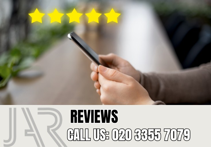 Customer Reviews — Finsburypark Bathroom Fitters