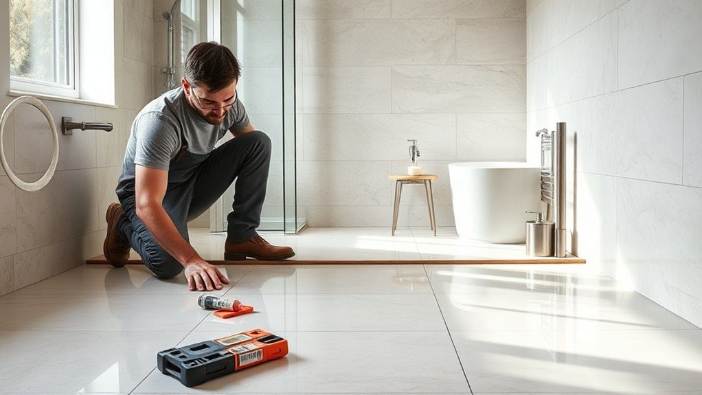 Bathroom Installation Case Studies by Finsburypark Bathroom Fitters